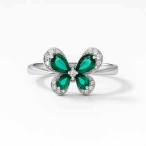 ANELLO MODELLO FARFALLA