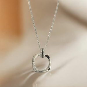 Collana in argento