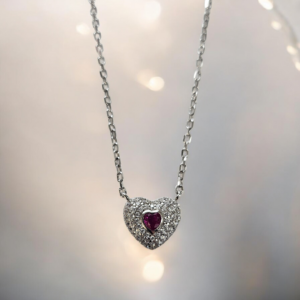 Collana in argento