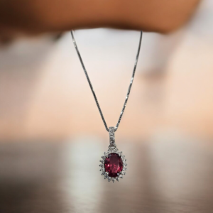 Collana in argento