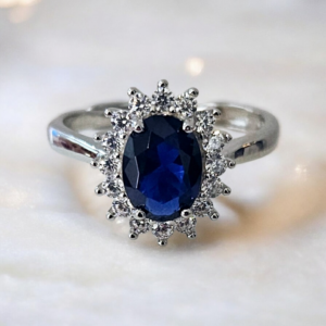 Anello in argento