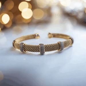 Bracciale rigido in argento