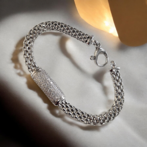 Bracciale in argento