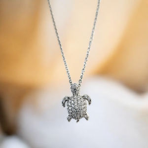 Collana " tartaruga " in argento