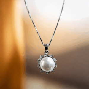 Orecchini "perla " in argento