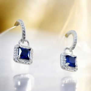 Orecchini " cerchi " in argento