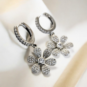 Orecchini "cerchi " in argento