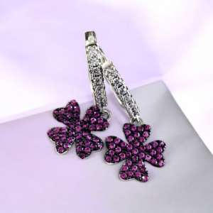 Orecchini " cerchi " in argento