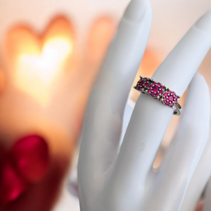 Anello" magic " in argento