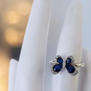 Anello " Farfalla " in argento