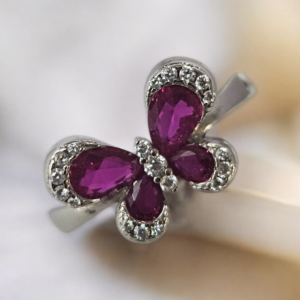 Anello "Farfalla " in argento