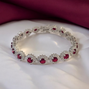 Bracciale" tennis " in argento