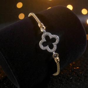 Bracciale "fiore" in argento