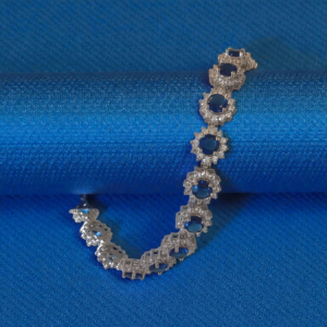 Bracciale "tennis" in argento