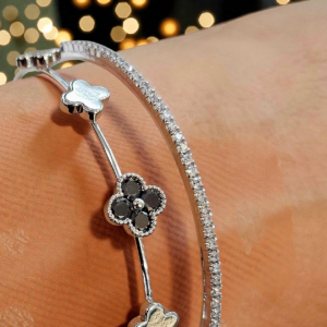 Bracciale donna rigido