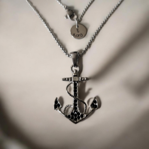 Collana uomo con "Ancora"