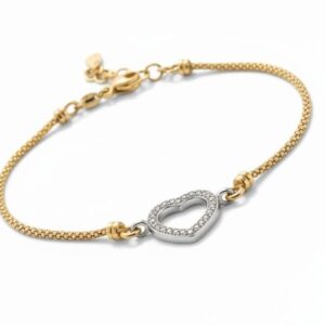 Bracciale "cuore" in argento