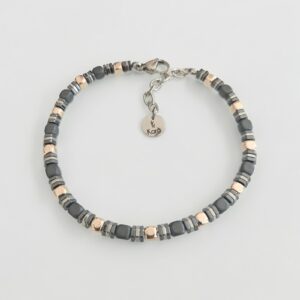 Bracciale uomo in acciaio