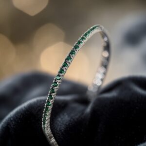 Bracciale tennis in argento 925