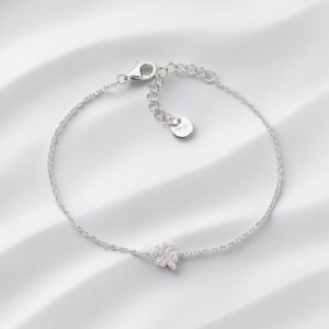 Bracciale Amen con Quadrifoglio epave' di zirconi