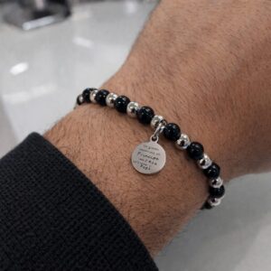 Bracciale uomo " festa del papà "