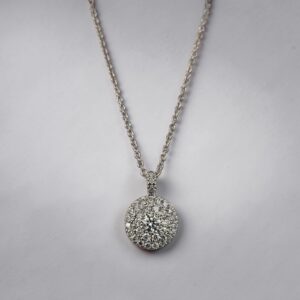 Collana DD DELUCCHI in oro 18kt con diamanti