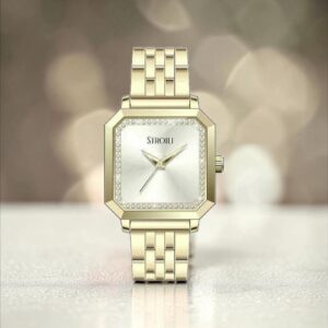 Orologio donna "Stroili" in acciaio dorato