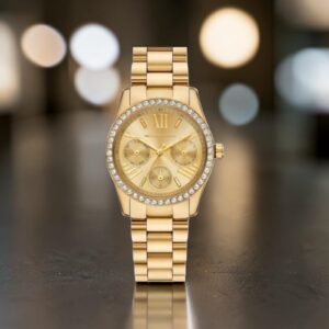 Orologio donna Michael Kors - in acciaio color oro